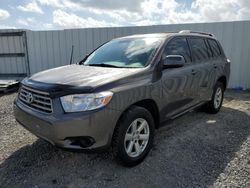 Toyota Highlander salvage cars for sale: 2008 Toyota Highlander