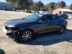 Acura salvage cars for sale: 2016 Acura TLX