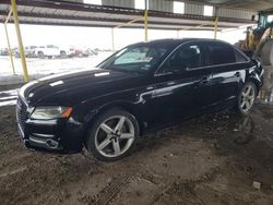 2012 Audi A4 Premium en venta en Houston, TX