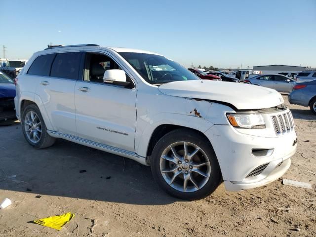 2015 Jeep Grand Cherokee Summit