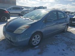 Toyota salvage cars for sale: 2004 Toyota Prius