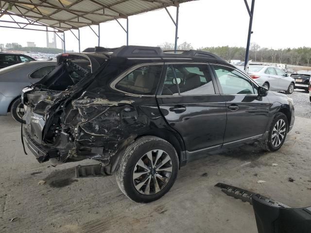 2016 Subaru Outback 2.5I Limited