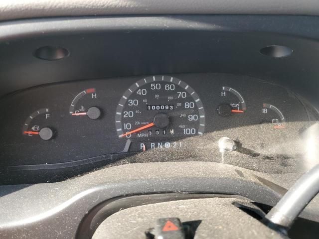 2000 Coachmen 2000 Ford Econoline E350 Super Duty Cutaway Van RV