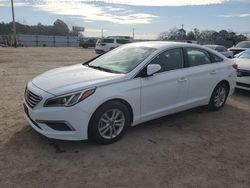 Hyundai salvage cars for sale: 2017 Hyundai Sonata SE