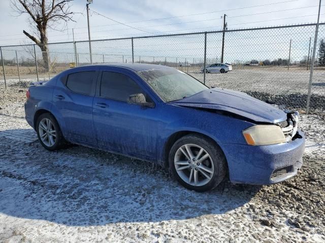 2013 Dodge Avenger SE