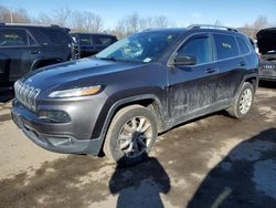 Vehiculos salvage en venta de Copart Marlboro, NY: 2017 Jeep Cherokee Limited