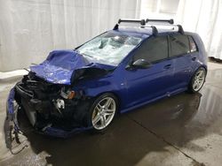 Volkswagen Golf salvage cars for sale: 2015 Volkswagen Golf R