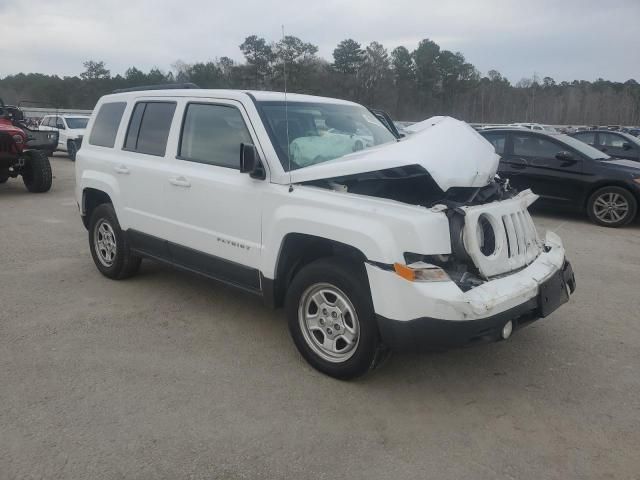 2017 Jeep Patriot Sport