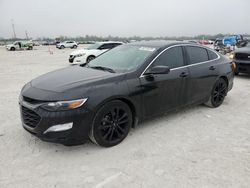 Chevrolet Malibu salvage cars for sale: 2020 Chevrolet Malibu LT