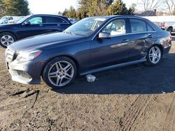 Mercedes-Benz e-Class salvage cars for sale: 2014 Mercedes-Benz E 350 4matic