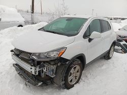 Chevrolet salvage cars for sale: 2020 Chevrolet Trax LS