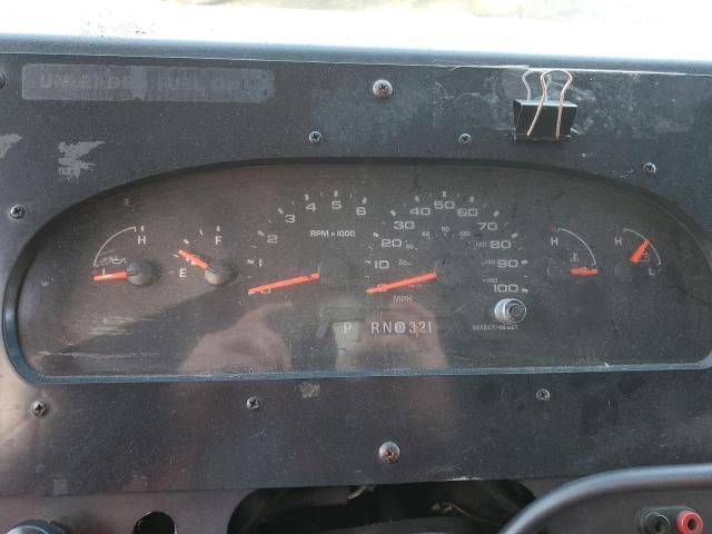 2007 Ford Econoline E450 Super Duty Commercial Stripped Chas