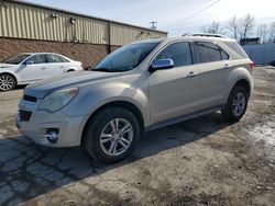 Chevrolet salvage cars for sale: 2010 Chevrolet Equinox LT