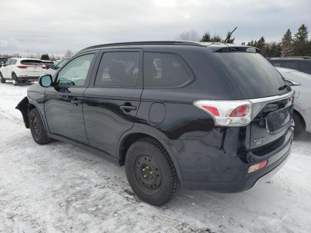 2015 Mitsubishi Outlander SE