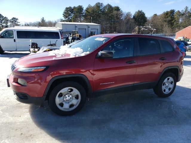 2014 Jeep Cherokee Sport