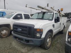 Salvage trucks for sale at Shreveport, LA auction: 2008 Ford F350 SRW Super Duty