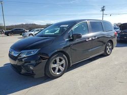 Honda Odyssey ex salvage cars for sale: 2018 Honda Odyssey EX