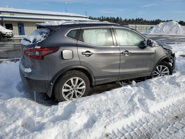 2022 Nissan Rogue Sport SV