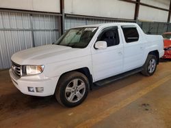 Honda Ridgeline salvage cars for sale: 2013 Honda Ridgeline RTL