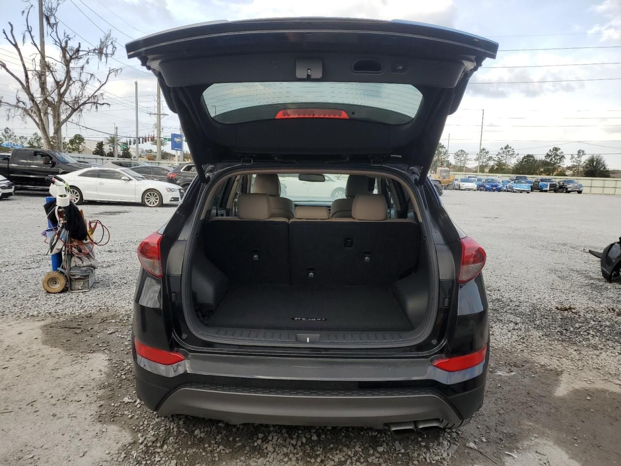 2016 Hyundai Tucson Limited