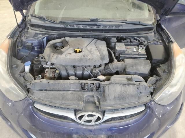 2011 Hyundai Elantra GLS