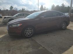 Ford Fusion salvage cars for sale: 2015 Ford Fusion SE