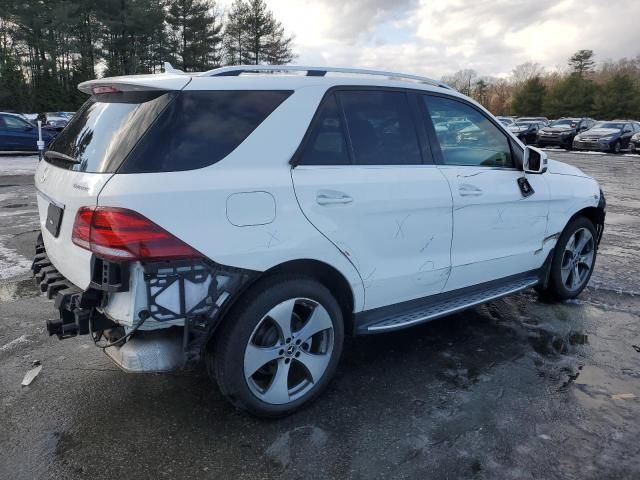 2017 Mercedes-Benz GLE 350 4matic