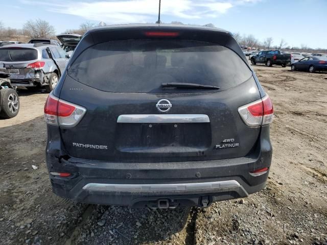 2014 Nissan Pathfinder s