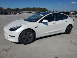 Tesla Model 3 salvage cars for sale: 2021 Tesla Model 3