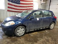 Nissan Versa salvage cars for sale: 2009 Nissan Versa S