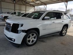 Chevrolet Tahoe salvage cars for sale: 2016 Chevrolet Tahoe K1500 LT