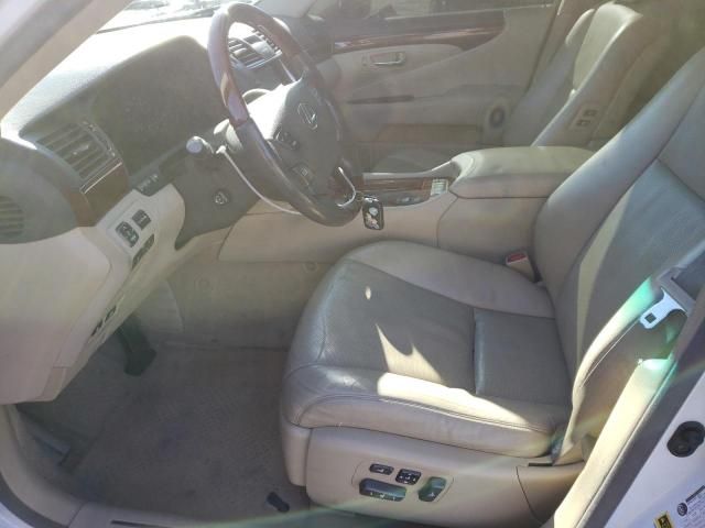 2007 Lexus LS 460