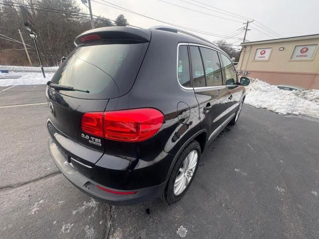 2014 Volkswagen Tiguan S