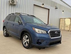 Salvage cars for sale from Copart Oklahoma City, OK: 2019 Subaru Ascent Premium