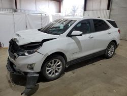 Vehiculos salvage en venta de Copart Lufkin, TX: 2021 Chevrolet Equinox LT