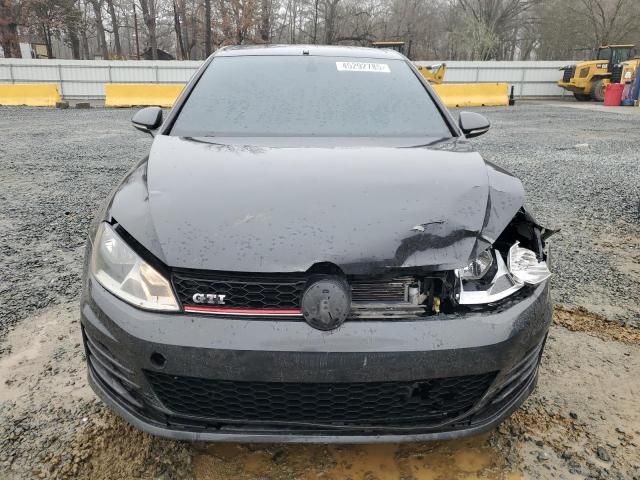 2016 Volkswagen GTI S/SE