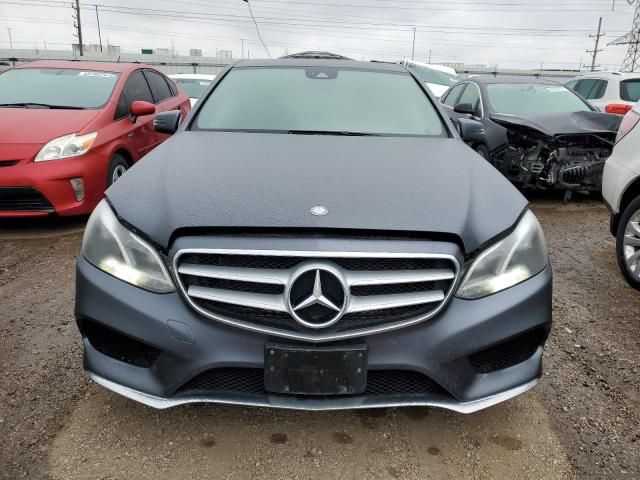 2014 Mercedes-Benz E 350 4matic