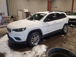 Jeep salvage cars for sale: 2022 Jeep Cherokee Latitude LUX