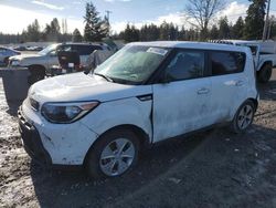 KIA Soul salvage cars for sale: 2015 KIA Soul +