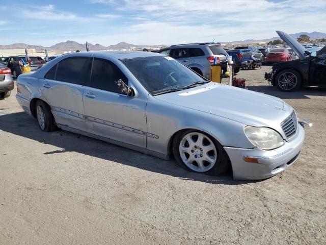 2000 Mercedes-Benz S 430