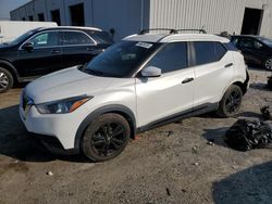 Nissan Kicks salvage cars for sale: 2018 Nissan Kicks S