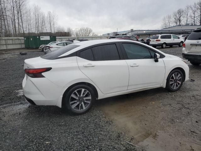 2023 Nissan Versa SV