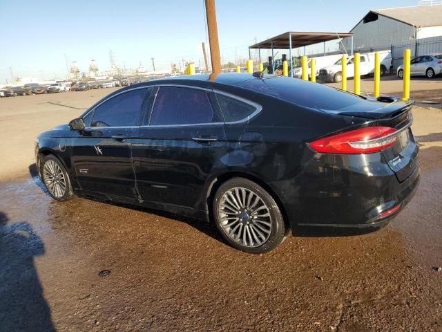 2017 Ford Fusion Titanium Phev