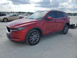 Mazda cx-5 salvage cars for sale: 2019 Mazda CX-5 Grand Touring Reserve