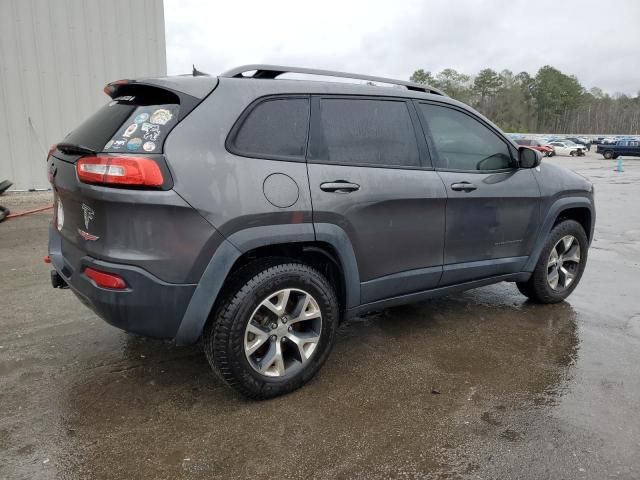 2016 Jeep Cherokee Trailhawk