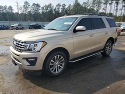 Ford Expedition salvage cars for sale: 2018 Ford Expedition XLT