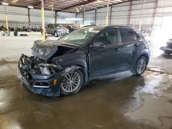 Hyundai Kona salvage cars for sale: 2021 Hyundai Kona SEL