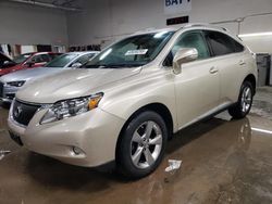 Lexus rx350 salvage cars for sale: 2011 Lexus RX 350