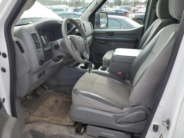 2021 Nissan NV 2500 SV