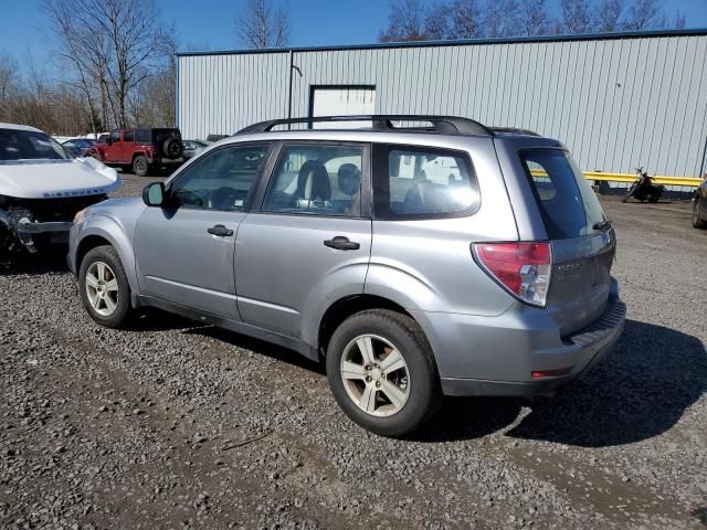 2011 Subaru Forester 2.5X